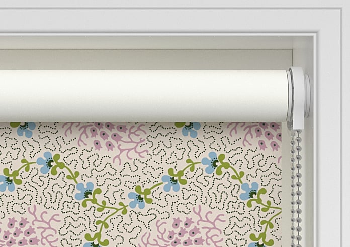 Land & Shore Lorie (Blackout), Multi - Twist&Fit Roller Blind - Image 10